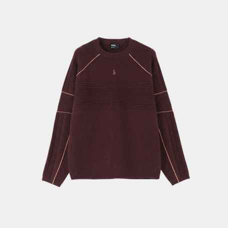Свитер Roaringwild Arch Knitted Sweater Brown