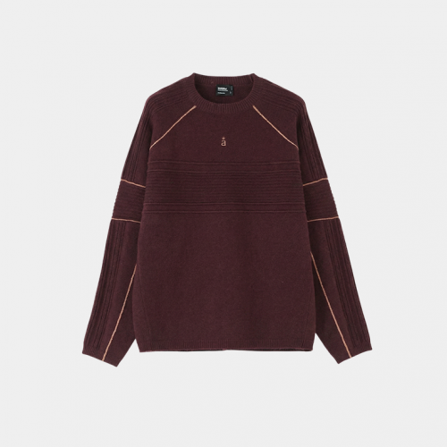Свитер Roaringwild Arch Knitted Sweater Brown