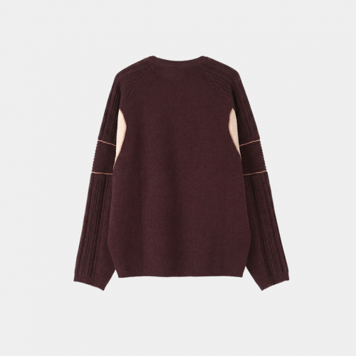 Свитер Roaringwild Arch Knitted Sweater Brown