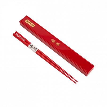 Supreme Chopsticks Set Red