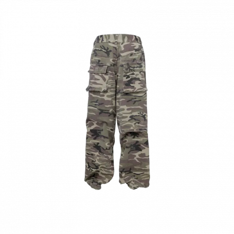 FIRE 2 COLD EGO Casual Pants Unisex Camouflage