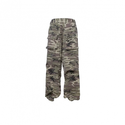 FIRE 2 COLD EGO Casual Pants Unisex Camouflage