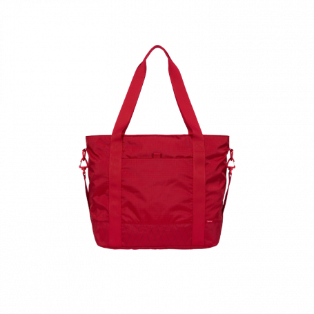 Supreme Logo Tote Bag Red