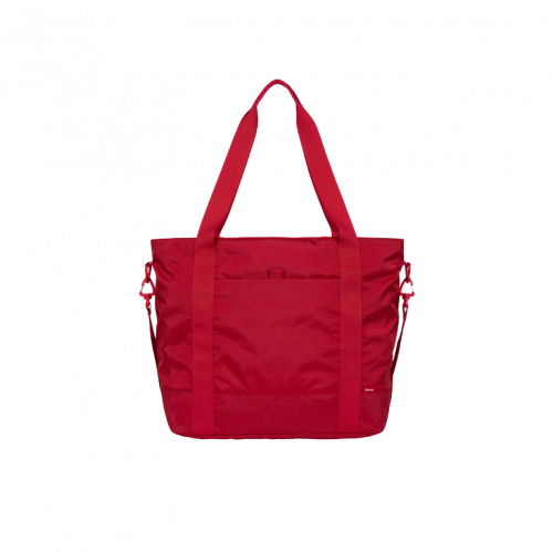 Supreme Logo Tote Bag Red