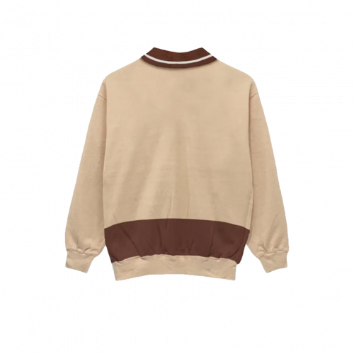 Travis Scott Cactus Jack Cross Rugby Sweater Tan/Brown