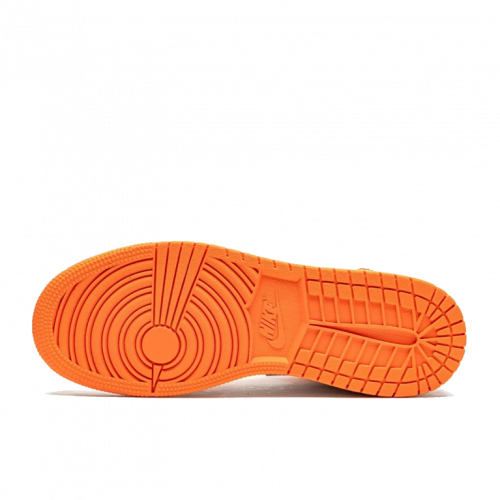 Air Jordan 1 Mid Metallic Orange (GS)