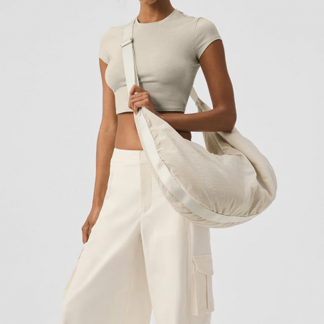 Alo Yoga Om The Go Gym Sling Bag Bone
