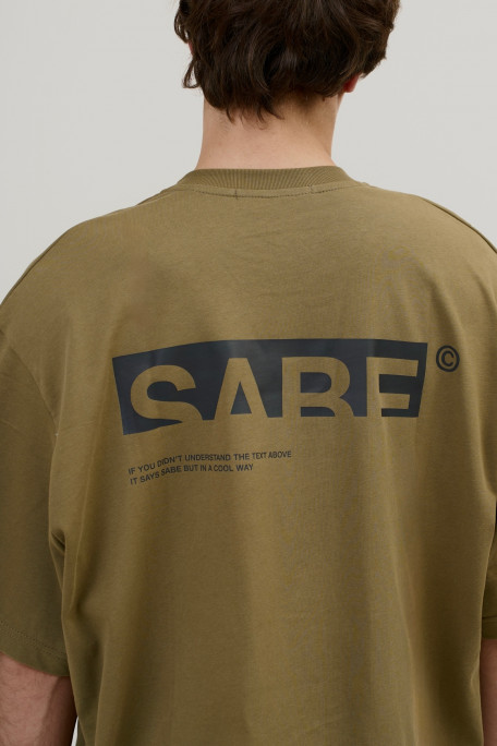 Футболка Sabe Logo T-shirt Olive