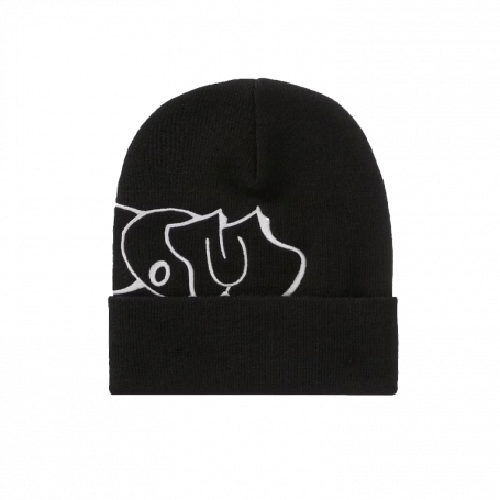 Supreme MF DOOM Beanie Black