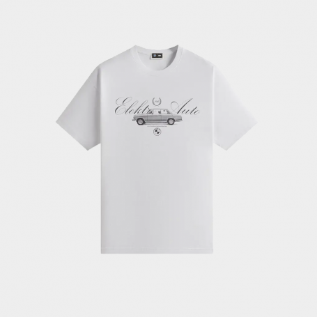 Футболка Kith for BMW 1602 Vintage Tee White