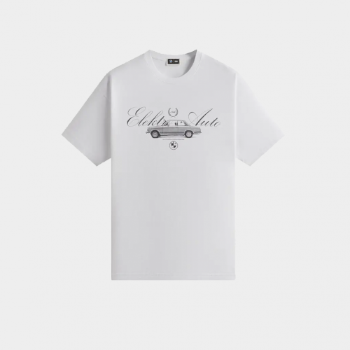 Футболка Kith for BMW 1602 Vintage Tee White