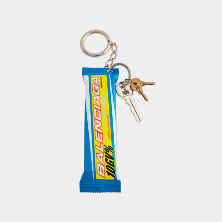 Брелок Balenciaga Keyring Energy Bar