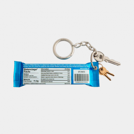 Брелок Balenciaga Keyring Energy Bar