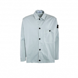 Stone Island Overshirt Light Blue