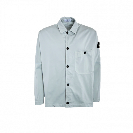 Stone Island Overshirt Light Blue