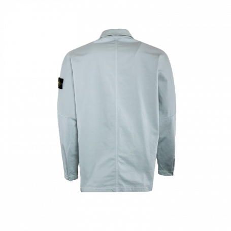 Stone Island Overshirt Light Blue