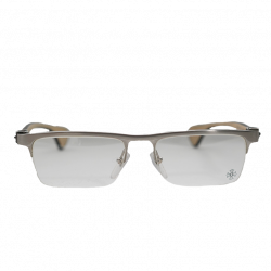 Chrome Hearts Yo-Yo Smuggler Black Glasses