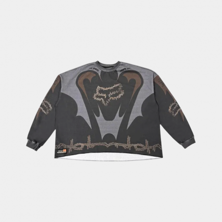 Travis Scott x Fox Racing Jersey II Black