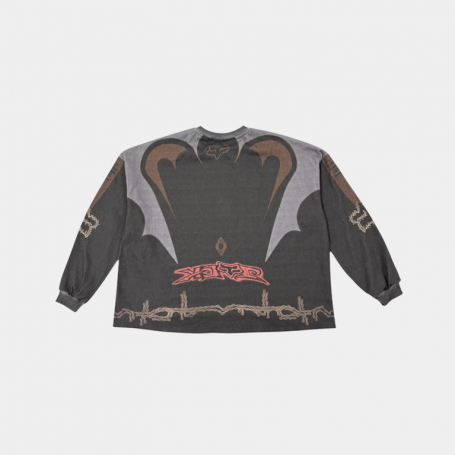 Travis Scott x Fox Racing Jersey II Black