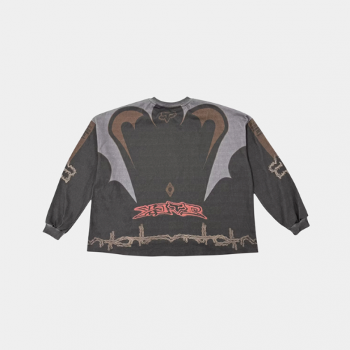 Travis Scott x Fox Racing Jersey II Black