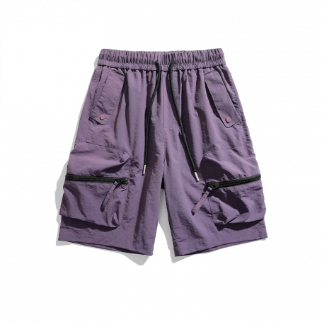 Elinhen Shorts Purple
