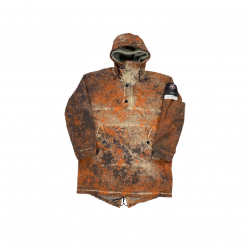 Stone Island Paintball Camo Pullover Cordura Jacket