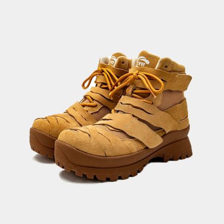Ботинки Youth Loser Patchwork Boot Mustard