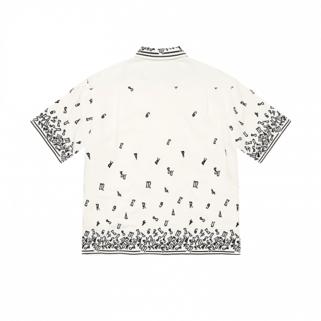 Supreme Nouveau Embroidered S/S Shirt White