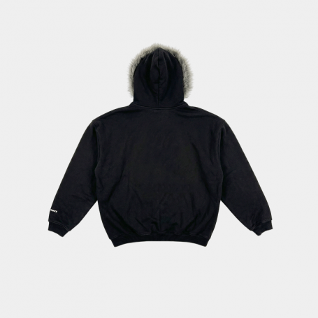 Зип-худи MasonPrince 'BYE' Logo Zip Hoodie Black