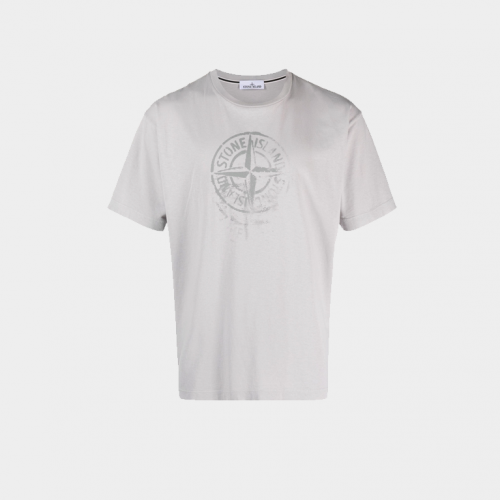 Футболка Stone Island Reflective One Badge Print