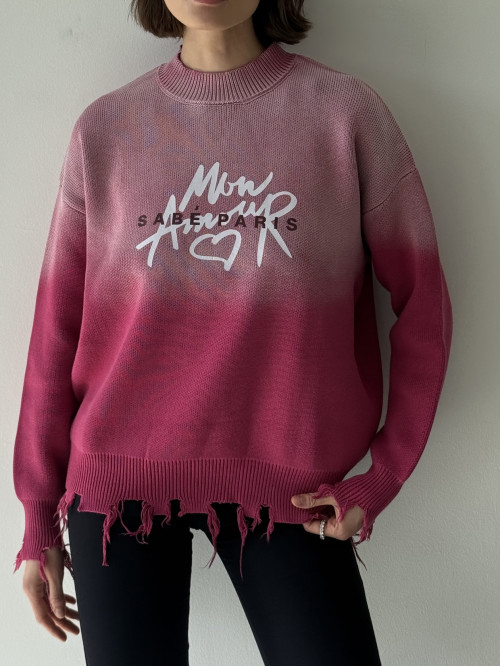 Свитер Sabe Sweater Mon Amour Pink
