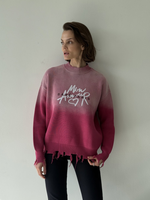 Свитер Sabe Sweater Mon Amour Pink
