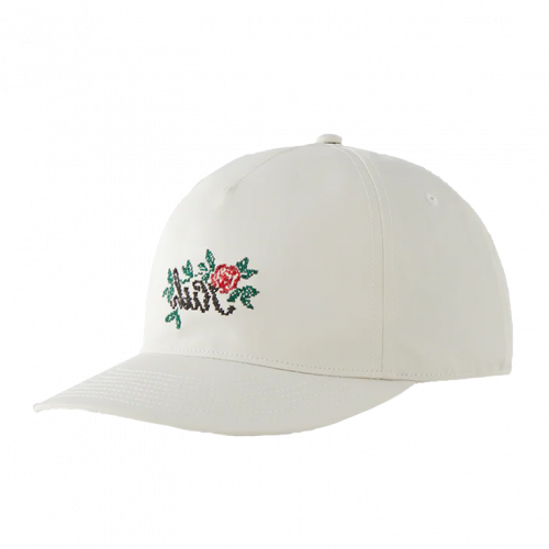 Kith Needlepoint Roses Snapback White