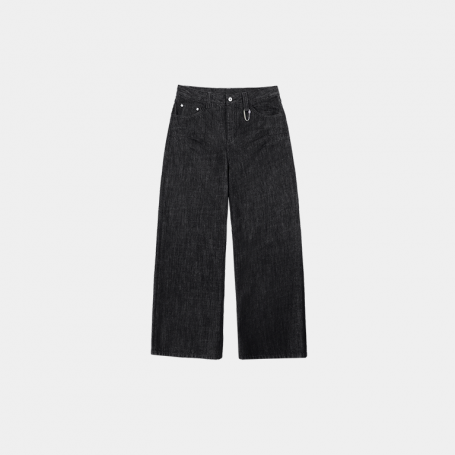 Джинсы Trendt Vision Raw Denim Jeans Black