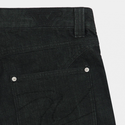 Джинсы Trendt Vision Raw Denim Jeans Black