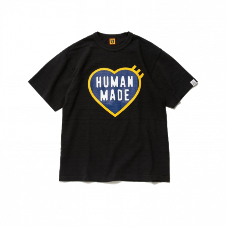 Human Made Big Heart T-Shirt Black