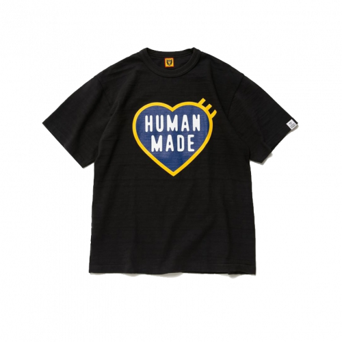 Human Made Big Heart T-Shirt Black