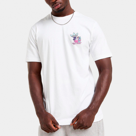 Футболка Adidas Originals Flamingo T-Shirt White