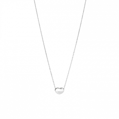 Tiffany & Co. Elsa Peretti Bean Design Pendant Silver