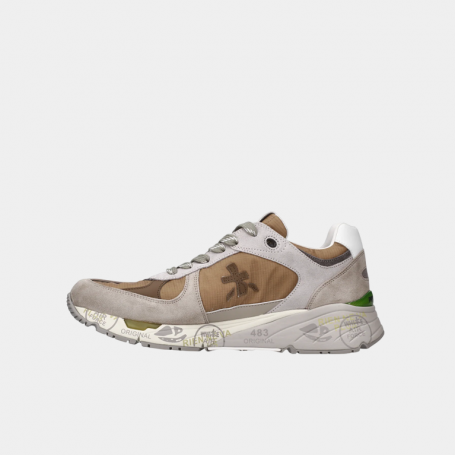 Кроссовки Premiata Mase 7240 Grey/Brown