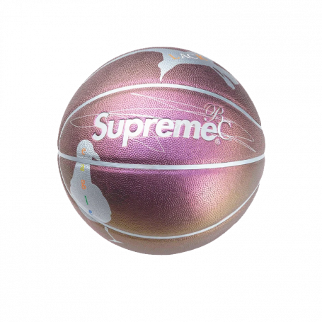 Supreme  Bernadette Corporation Spalding  Basketball Purple