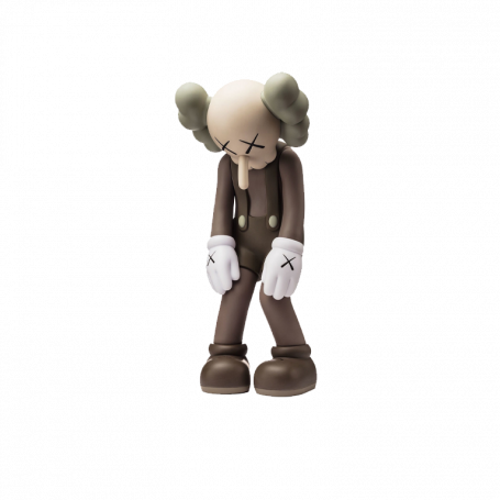 KAWS Small Lie Companion Vinyl Figure Brown