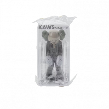 KAWS Small Lie Companion Vinyl Figure Brown
