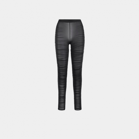 Леггинсы SKIMS High-Waisted Legging Obsidian