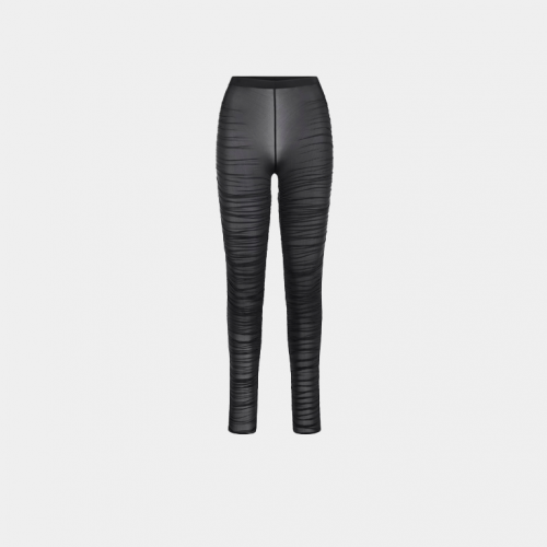 Леггинсы SKIMS High-Waisted Legging Obsidian
