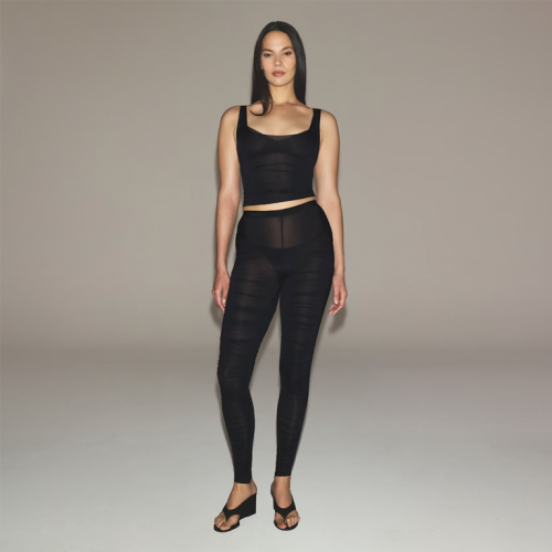 Леггинсы SKIMS High-Waisted Legging Obsidian