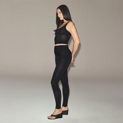 Леггинсы SKIMS High-Waisted Legging Obsidian