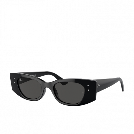 Ray-Ban Sunglasses Kat RB-4427 Black Dark Grey