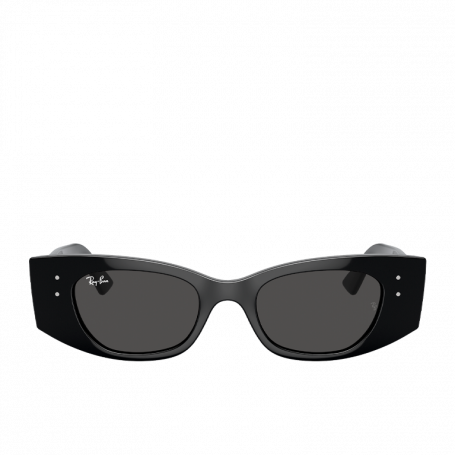 Ray-Ban Sunglasses Kat RB-4427 Black Dark Grey