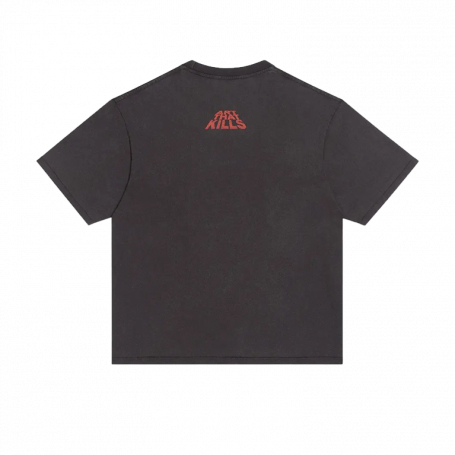 Футболка Gallery Dept Intro/Extro Reversible Tee Wizer Black